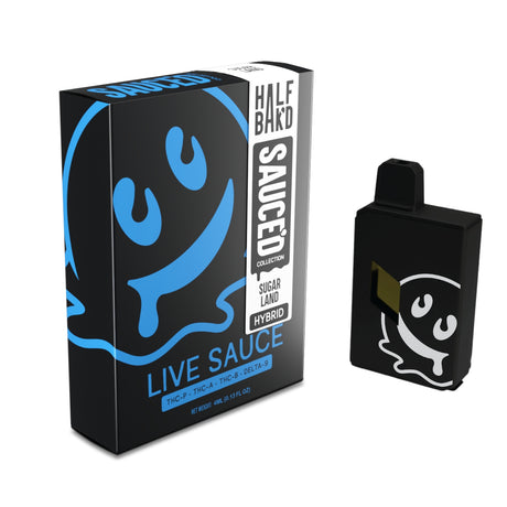 HALF BAK'D Live Sauce Collection - 4g Disposable