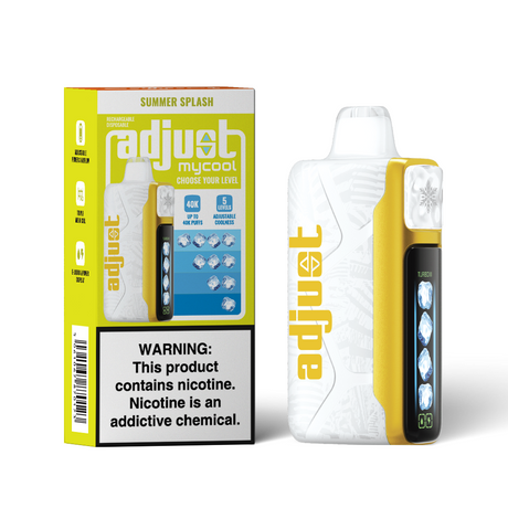 Adjust MyCool 40K Disposable Device - 40000 Puffs