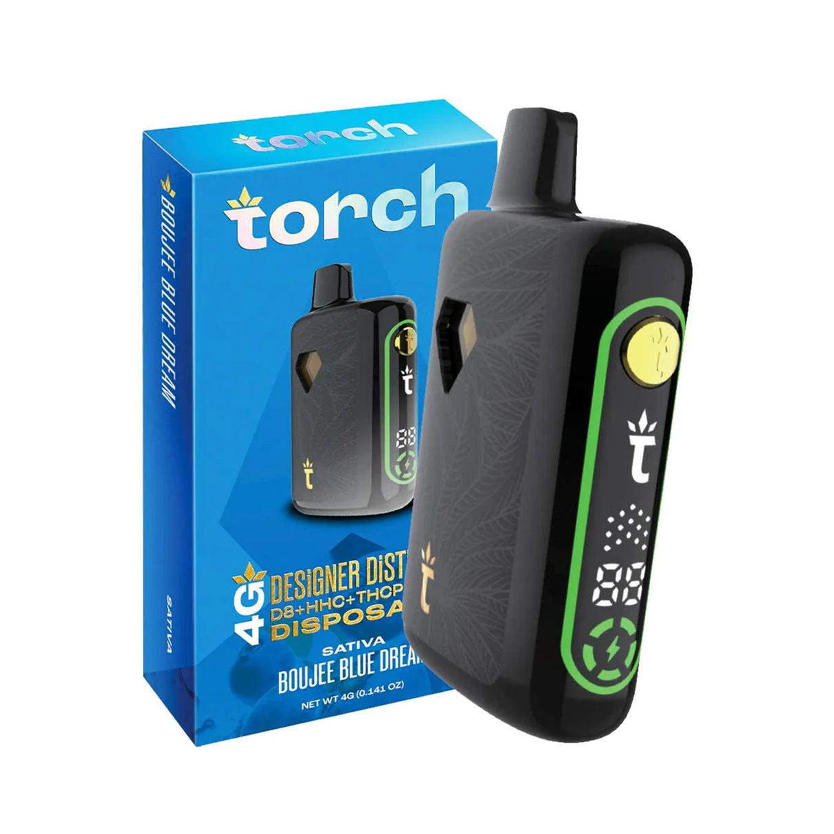 TORCH Designer Distillate Disposable 4G