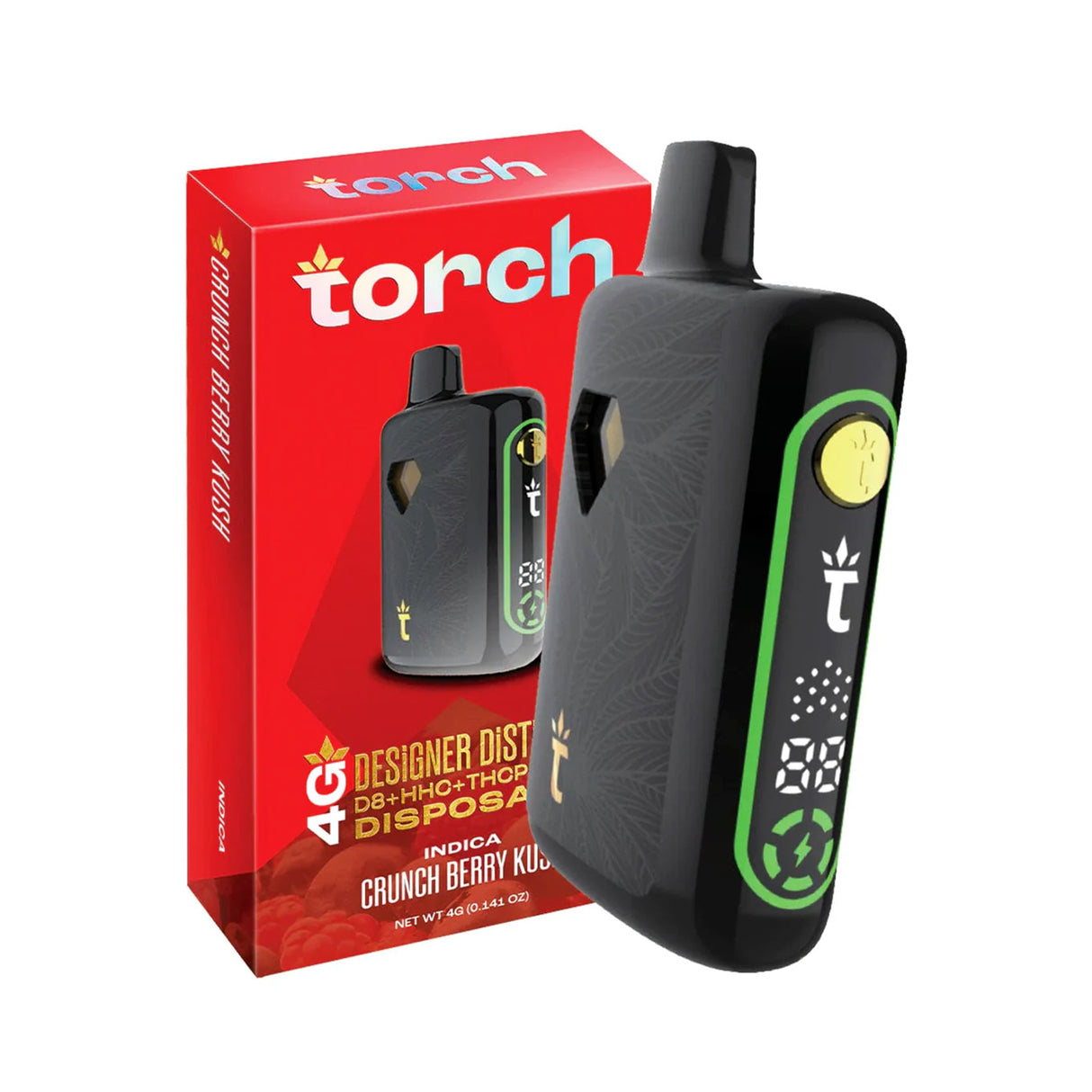 TORCH Designer Distillate Disposable 4G