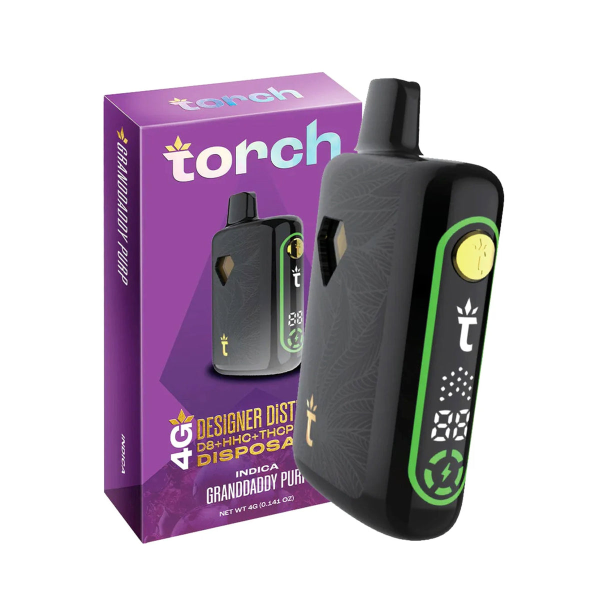 TORCH Designer Distillate Disposable 4G