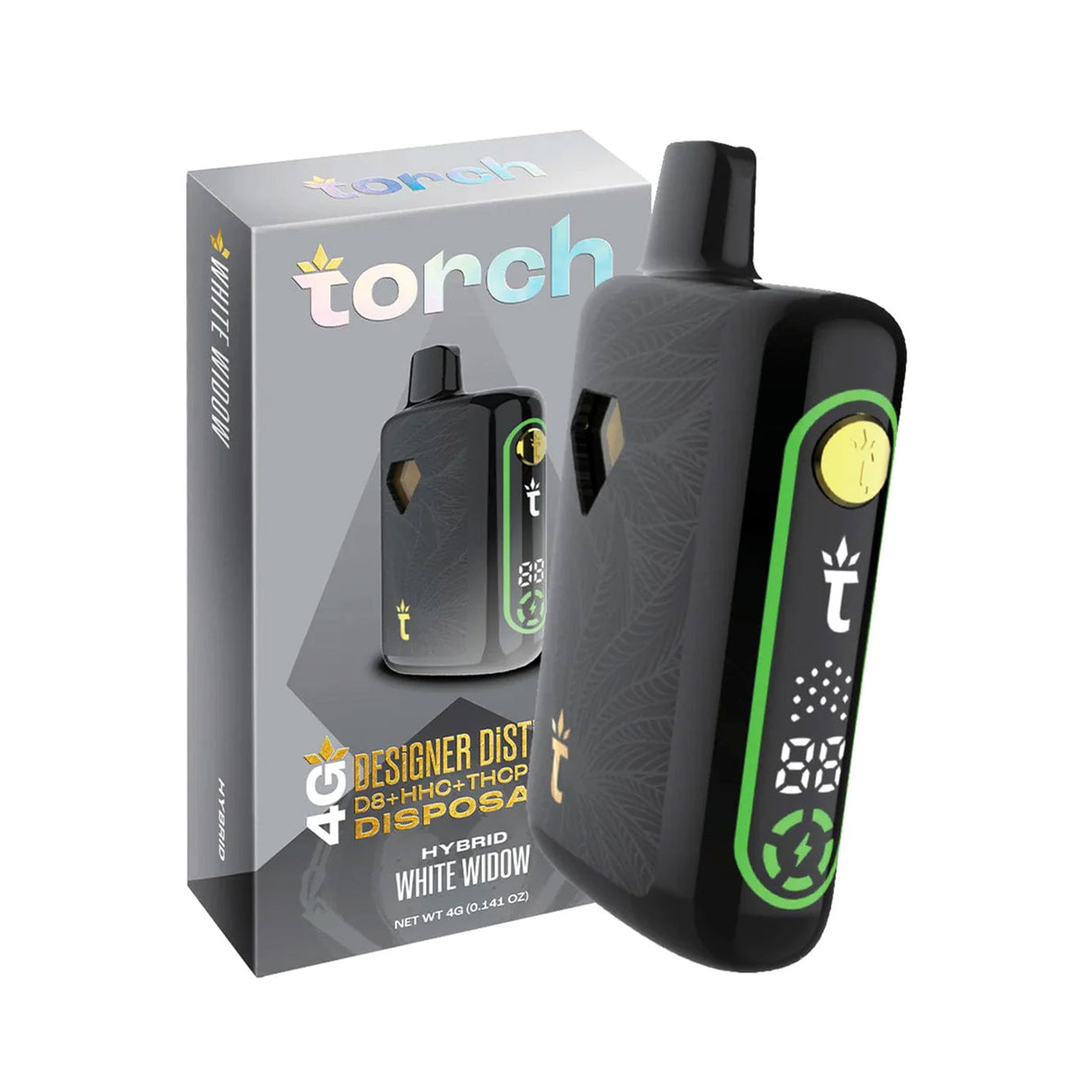 TORCH Designer Distillate Disposable 4G