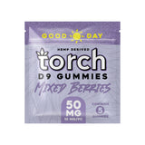 TORCH Good Day Hemp Derived D9 Gummies 5CT 50MG