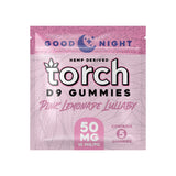 TORCH Good Night Hemp Derived D9 Gummies 5CT 50MG