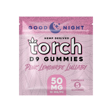 TORCH Good Night Hemp Derived D9 Gummies 5CT 50MG