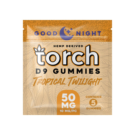 TORCH Good Night Hemp Derived D9 Gummies 5CT 50MG