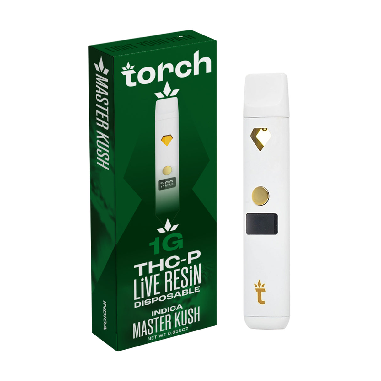 TORCH THC-P Live Resin Disposable 1G