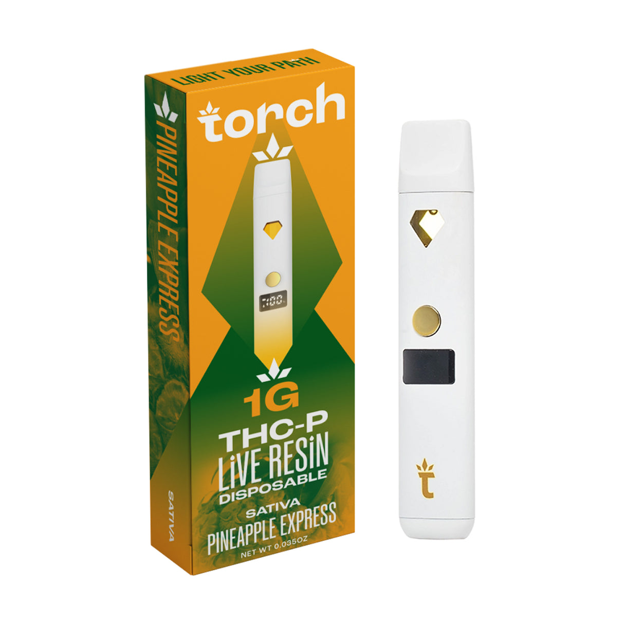 TORCH THC-P Live Resin Disposable 1G