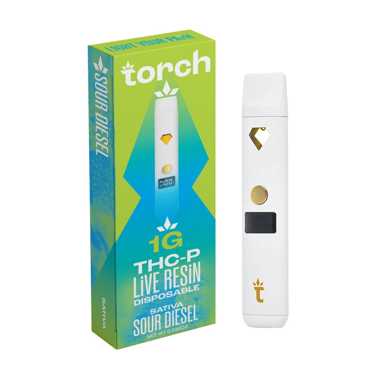 TORCH THC-P Live Resin Disposable 1G