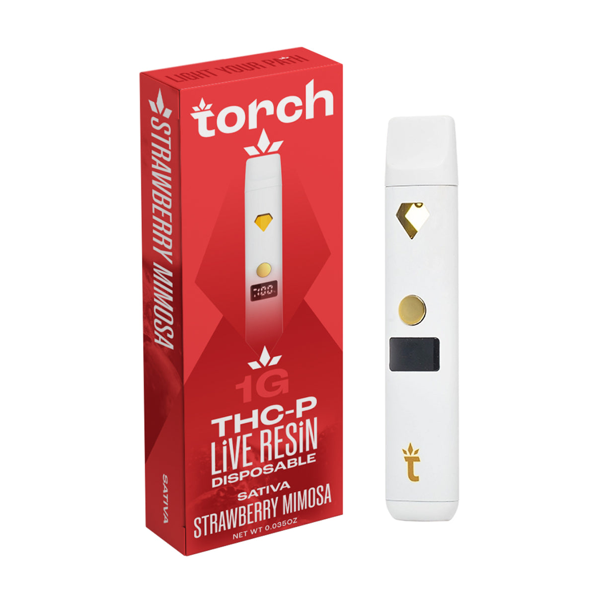 TORCH THC-P Live Resin Disposable 1G