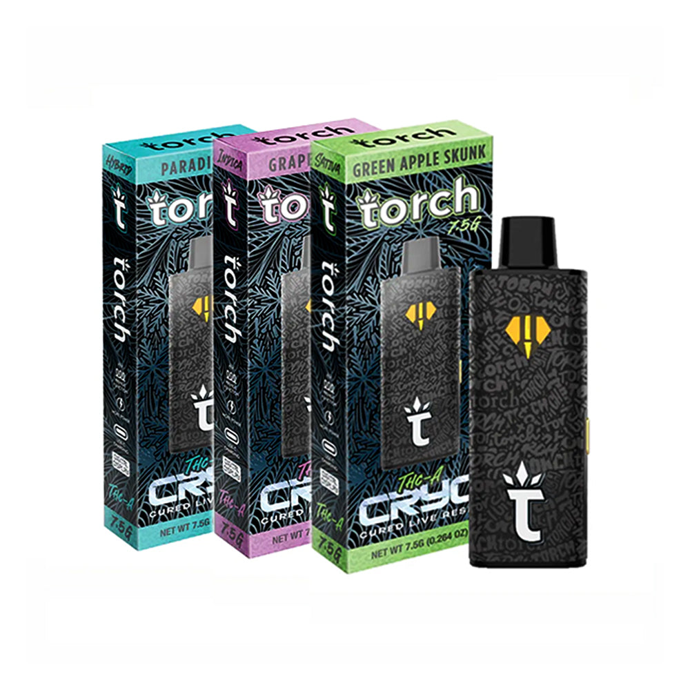 TORCH Cryo THC-A Cured Live Resin Disposable 7.5G