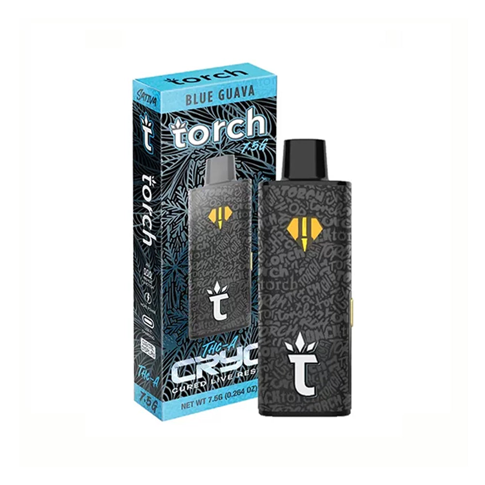 TORCH Cryo THC-A Cured Live Resin Disposable 7.5G