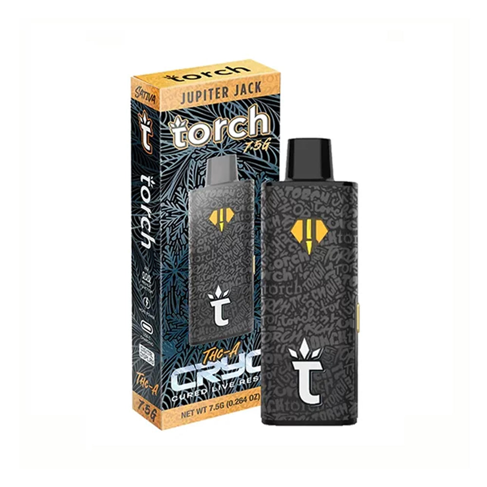 TORCH Cryo THC-A Cured Live Resin Disposable 7.5G