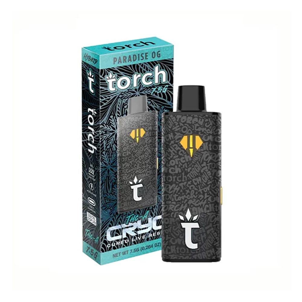 TORCH Cryo THC-A Cured Live Resin Disposable 7.5G