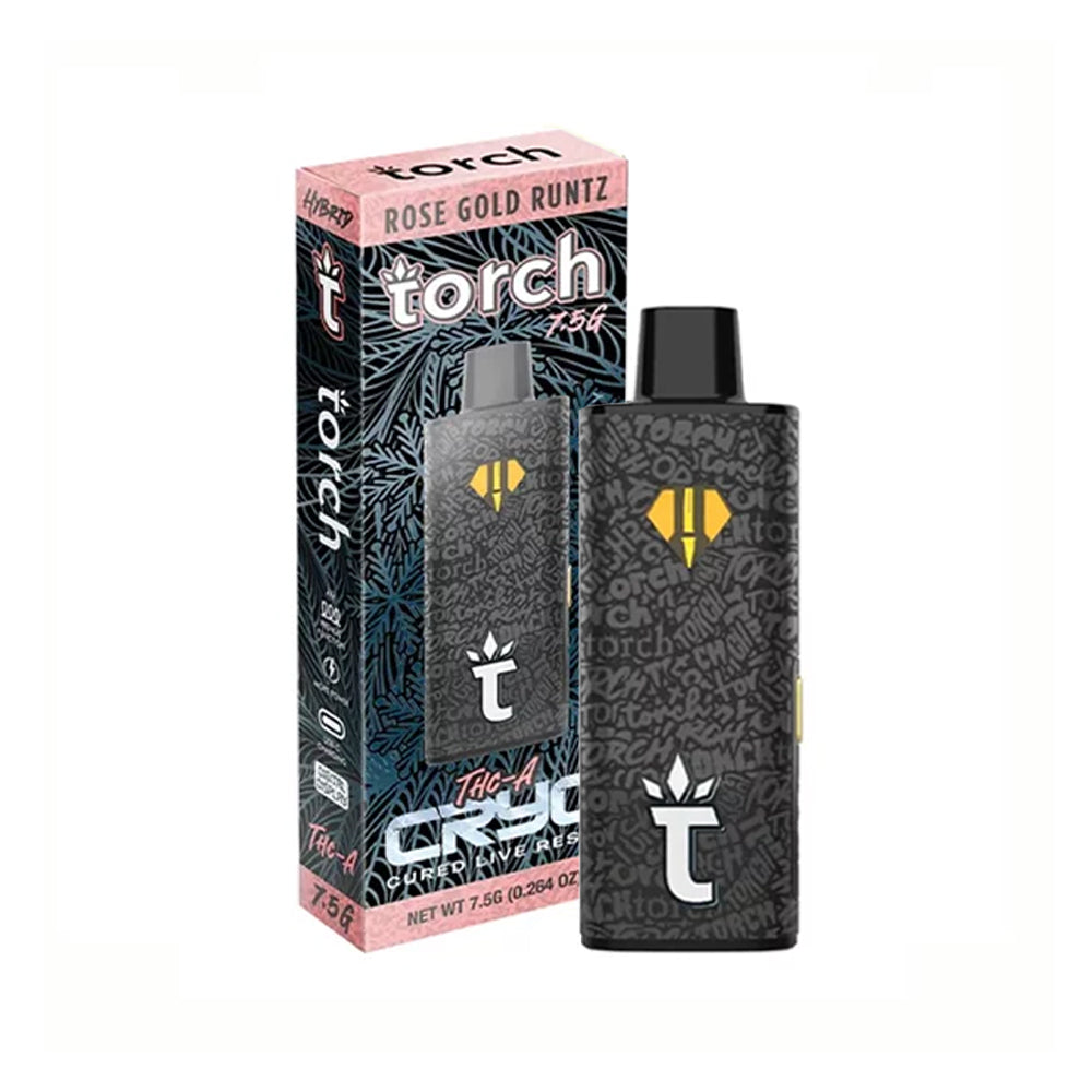 TORCH Cryo THC-A Cured Live Resin Disposable 7.5G