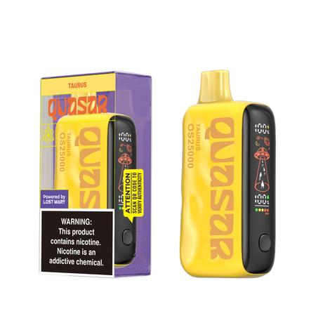 QUASAR OS25000 Powered By LOST MARY Rechargeable Disposable Device – 25000 Puffs