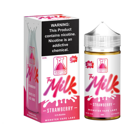 The Milk 100ML E-Juice by Jam Monster