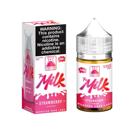 The Milk 30ML Nicotine Salt E-Liquid by Jam Monster