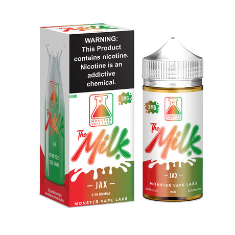 The Milk 100ML E-Juice by Jam Monster