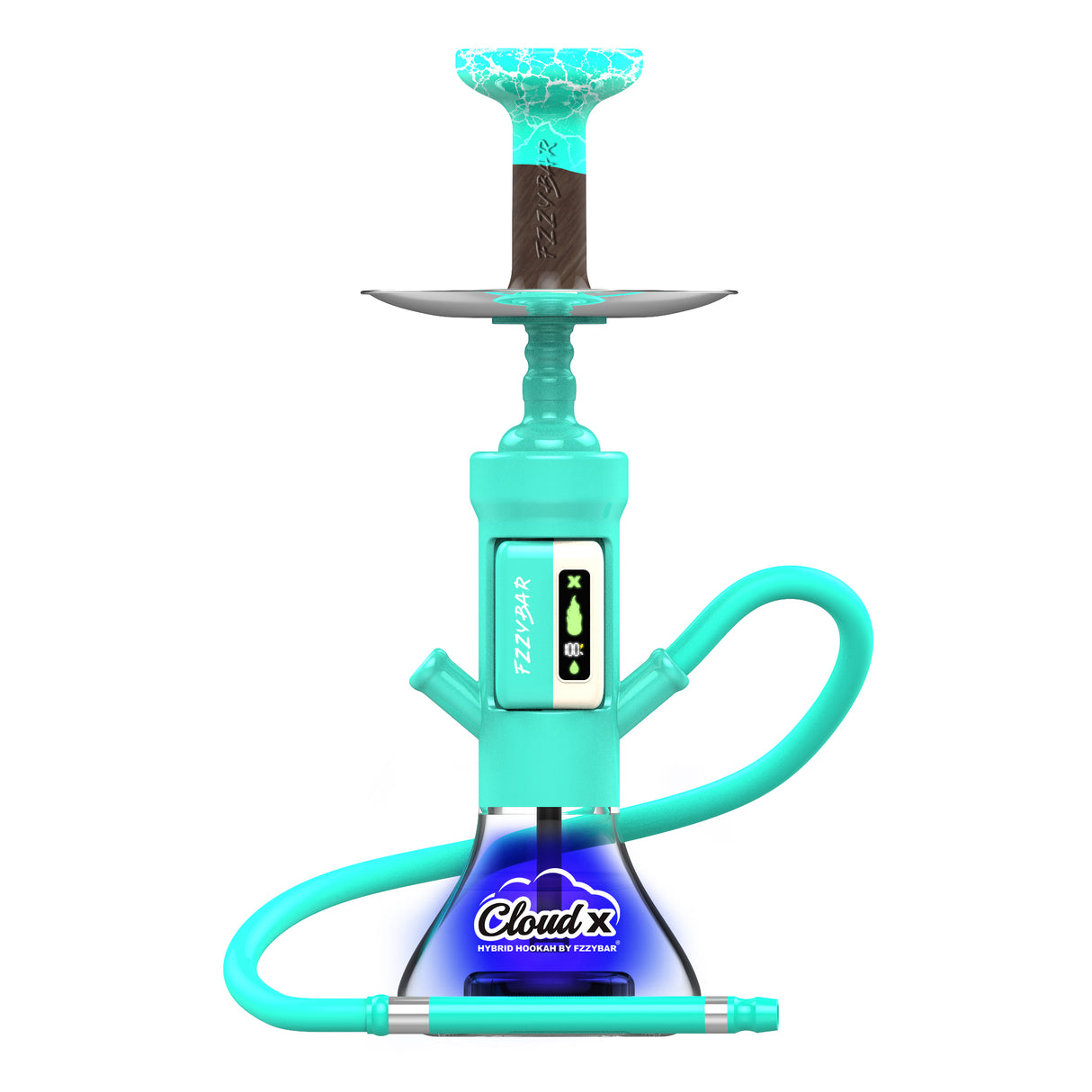 Cloud X Hybrid Hookah by FZZYBAR