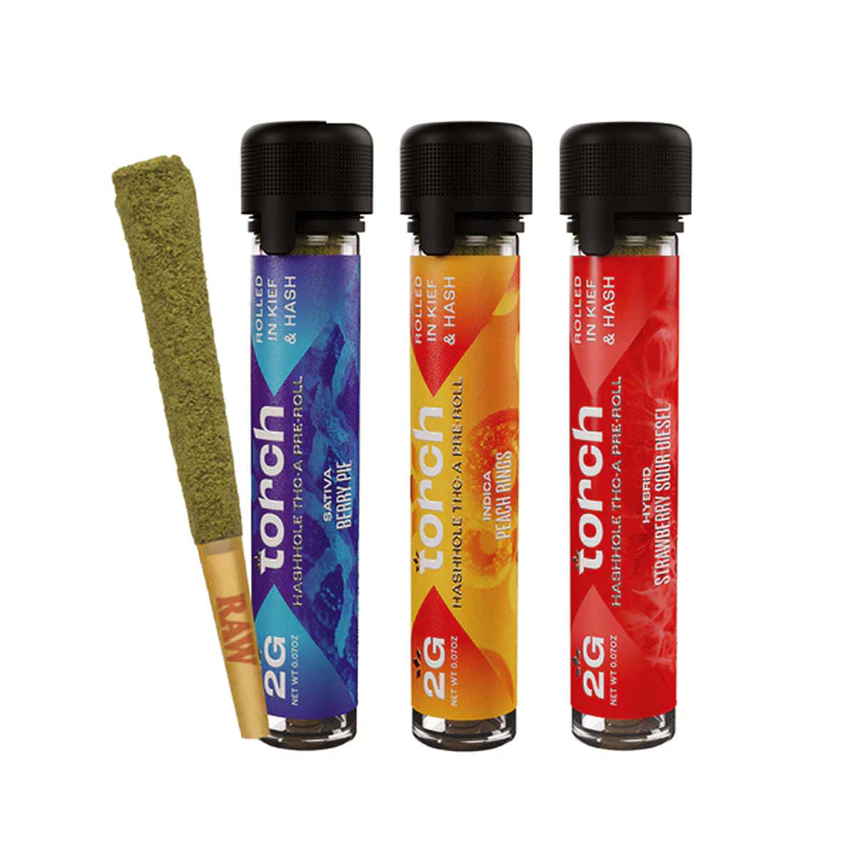 TORCH Hashhole THC-A Pre-rolls 2G