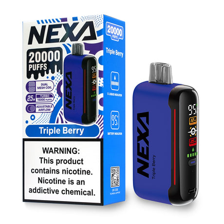 NEXA N20000 Rechargeable Disposable Device - 20000 Puffs