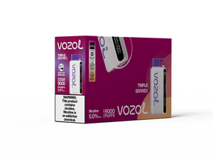 Vozol STAR 9000 Disposable Device - 9000 Puffs