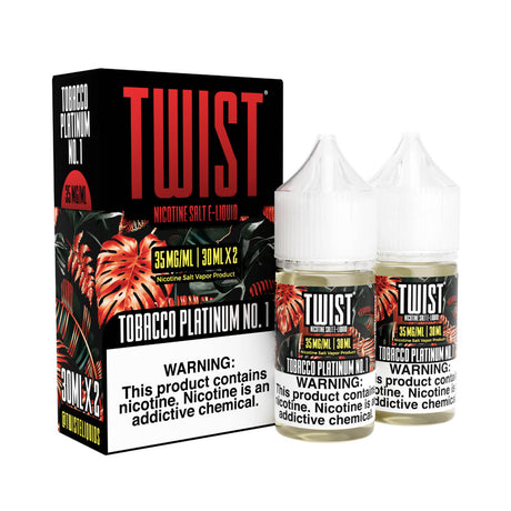 Twist Salt 60ML Nic Salt E-Liquid