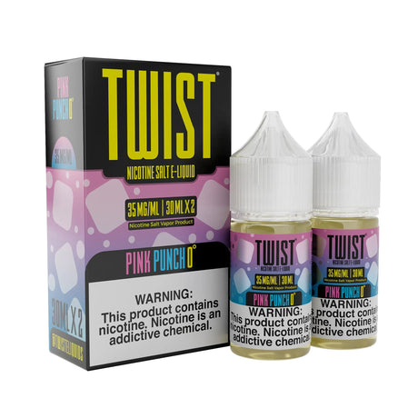 Twist Salt 60ML Nic Salt E-Liquid