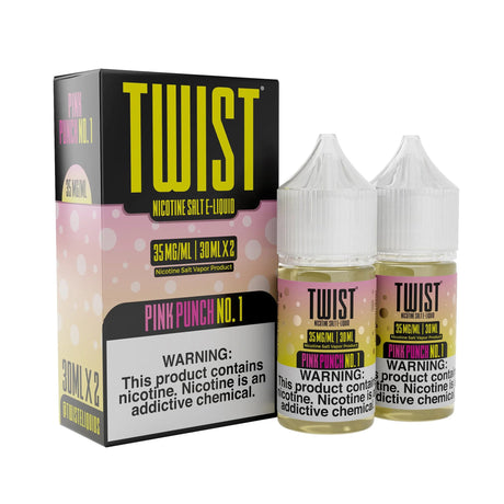 Twist Salt 60ML Nic Salt E-Liquid