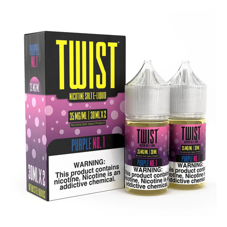 Twist Salt 60ML Nic Salt E-Liquid