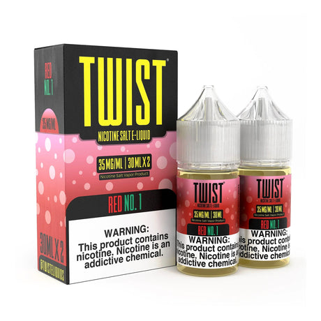 Twist Salt 60ML Nic Salt E-Liquid