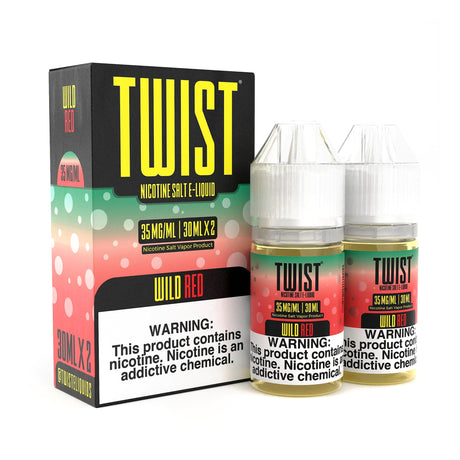 Twist Salt 60ML Nic Salt E-Liquid