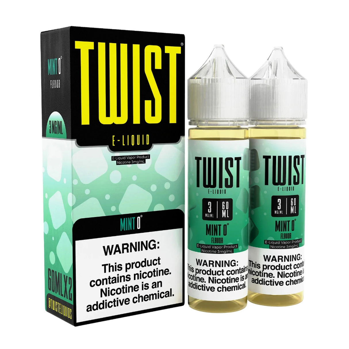 Twist E-Liquid 120ML – Mint 0