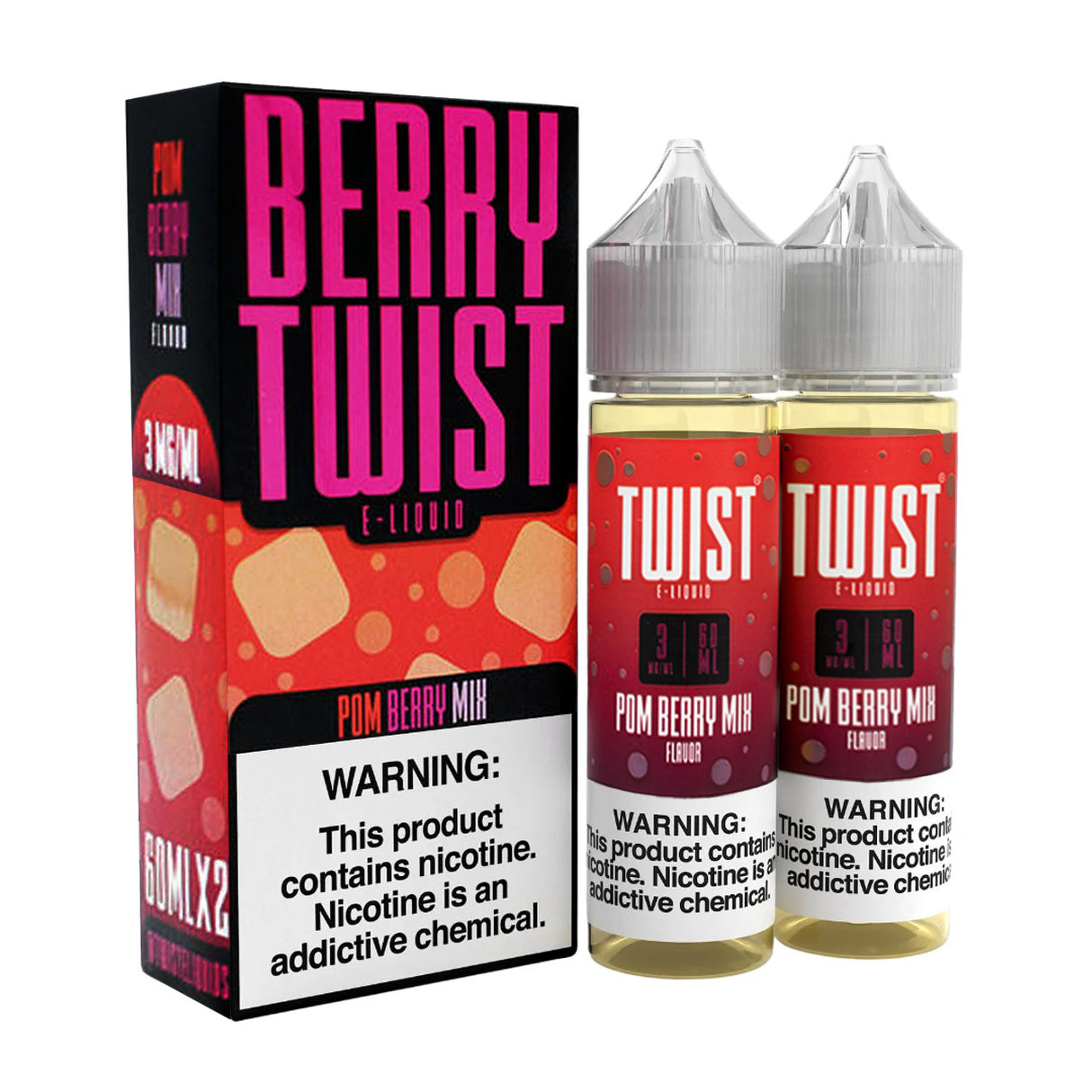 Twist E-Liquid 120ML - Pom Berry Mix