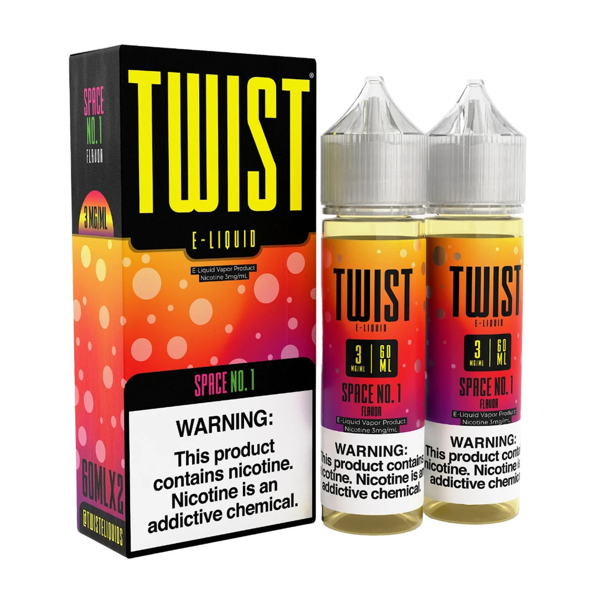 Twist E-Liquid 120ML – Space No.1