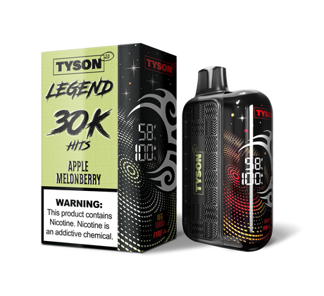 Tyson 2.0 Legend 30K Rechargeable Disposable Device - 30000 Puffs