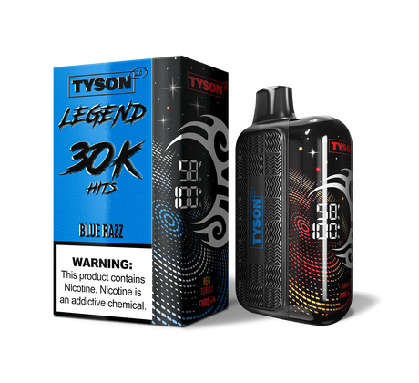 Tyson 2.0 Legend 30K Rechargeable Disposable Device - 30000 Puffs