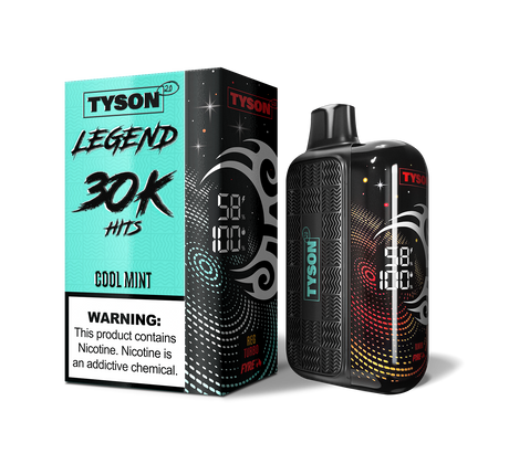 Tyson 2.0 Legend 30K Rechargeable Disposable Device - 30000 Puffs