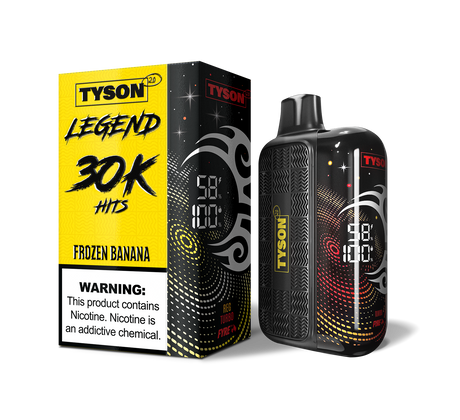 Tyson 2.0 Legend 30K Rechargeable Disposable Device - 30000 Puffs