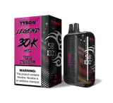 Tyson 2.0 Legend 30K Rechargeable Disposable Device - 30000 Puffs