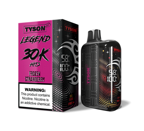 Tyson 2.0 Legend 30K Rechargeable Disposable Device - 30000 Puffs