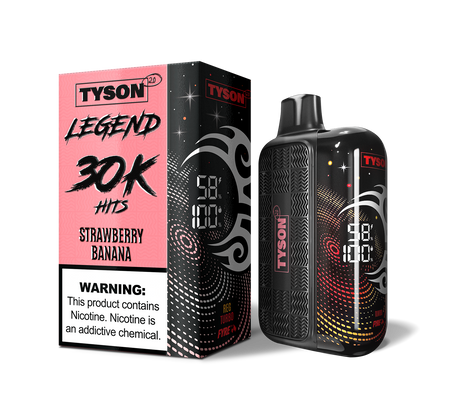 Tyson 2.0 Legend 30K Rechargeable Disposable Device - 30000 Puffs