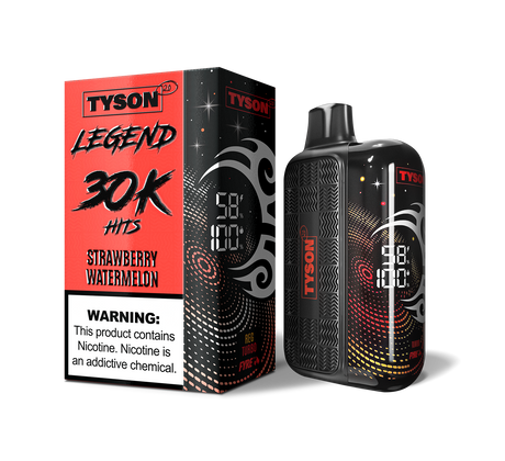 Tyson 2.0 Legend 30K Rechargeable Disposable Device - 30000 Puffs