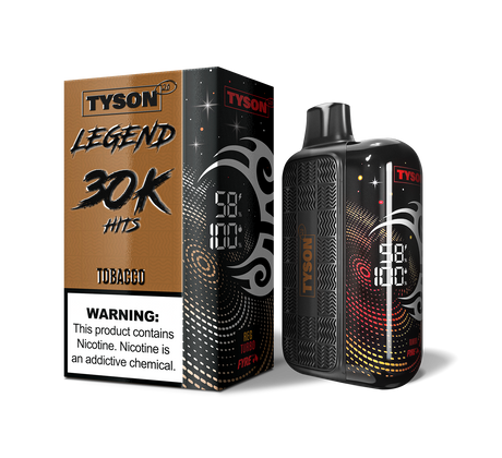 Tyson 2.0 Legend 30K Rechargeable Disposable Device - 30000 Puffs