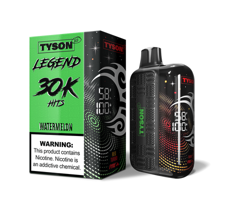 Tyson 2.0 Legend 30K Rechargeable Disposable Device - 30000 Puffs