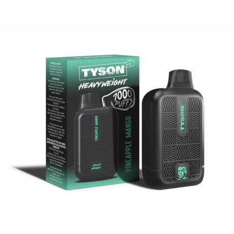 Tyson 2.0 Heavy Weight Rechargeable Disposable – 7000 Puffs Tyson 2.0 Tyson 2.0 Heavy Weight Rechargeable Disposable – 7000 Puffs