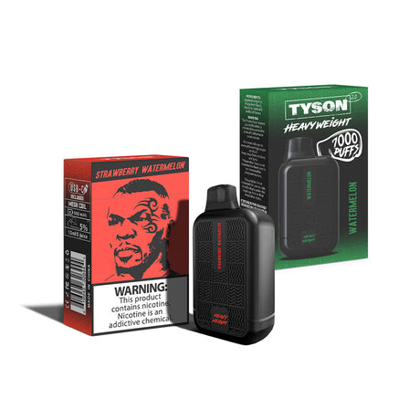 Tyson 2.0 Heavy Weight Rechargeable Disposable – 7000 Puffs Tyson 2.0 Tyson 2.0 Heavy Weight Rechargeable Disposable – 7000 Puffs