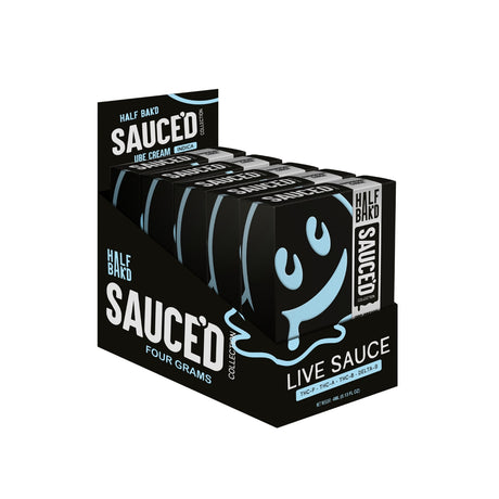 HALF BAK'D Live Sauce Collection - 4g Disposable