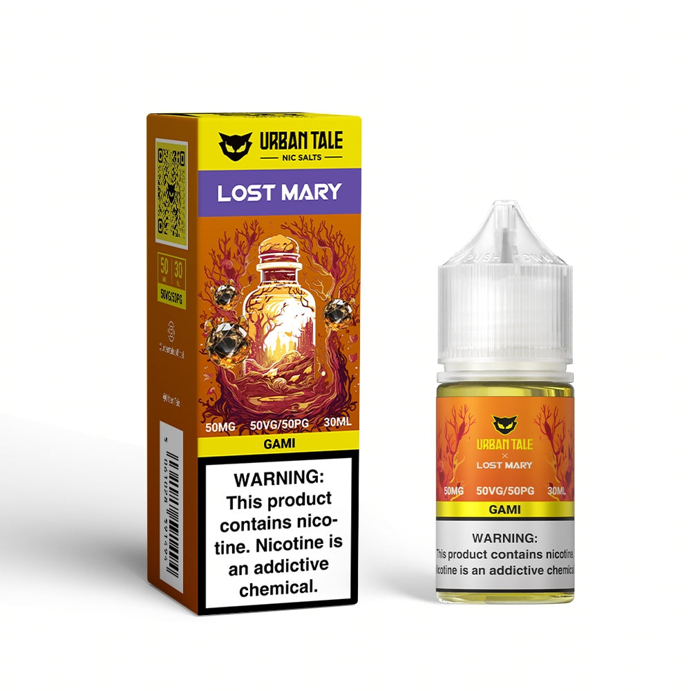 Urban Tale x Lost Mary Nic Salts 30ML E-Liquid